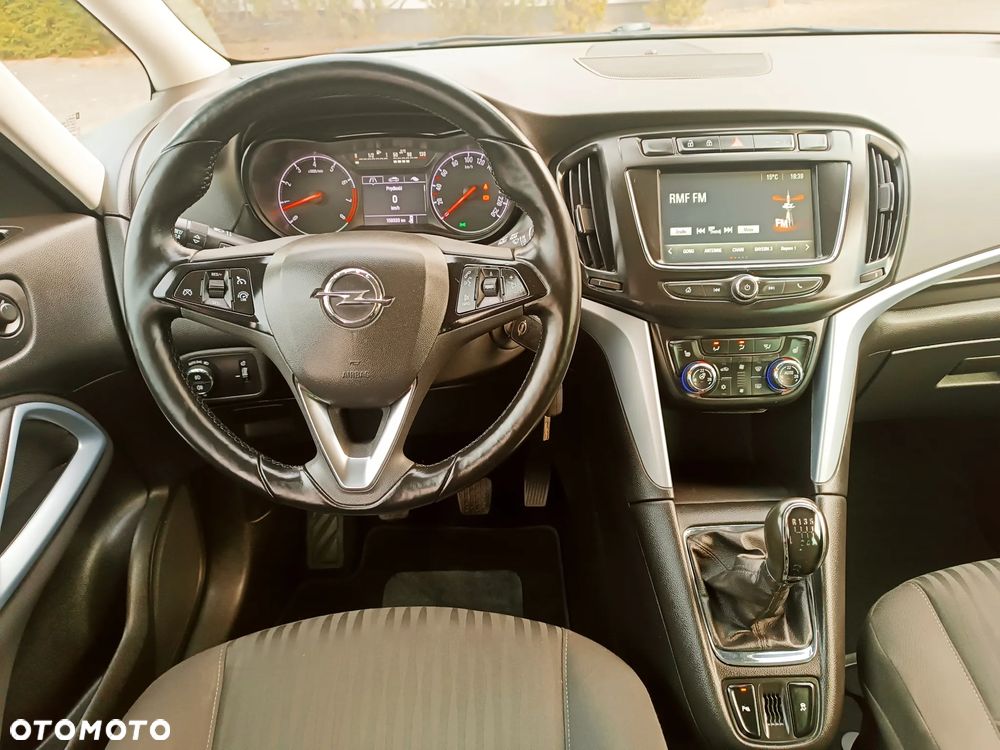 Opel Zafira 1.4 Turbo (ecoFLEX) Start/Stop Edition - 24