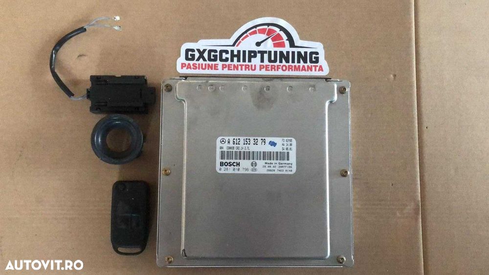 Kit de pornire Mercedes ML270, 2.7 CDI, cod 0281010796 - 3