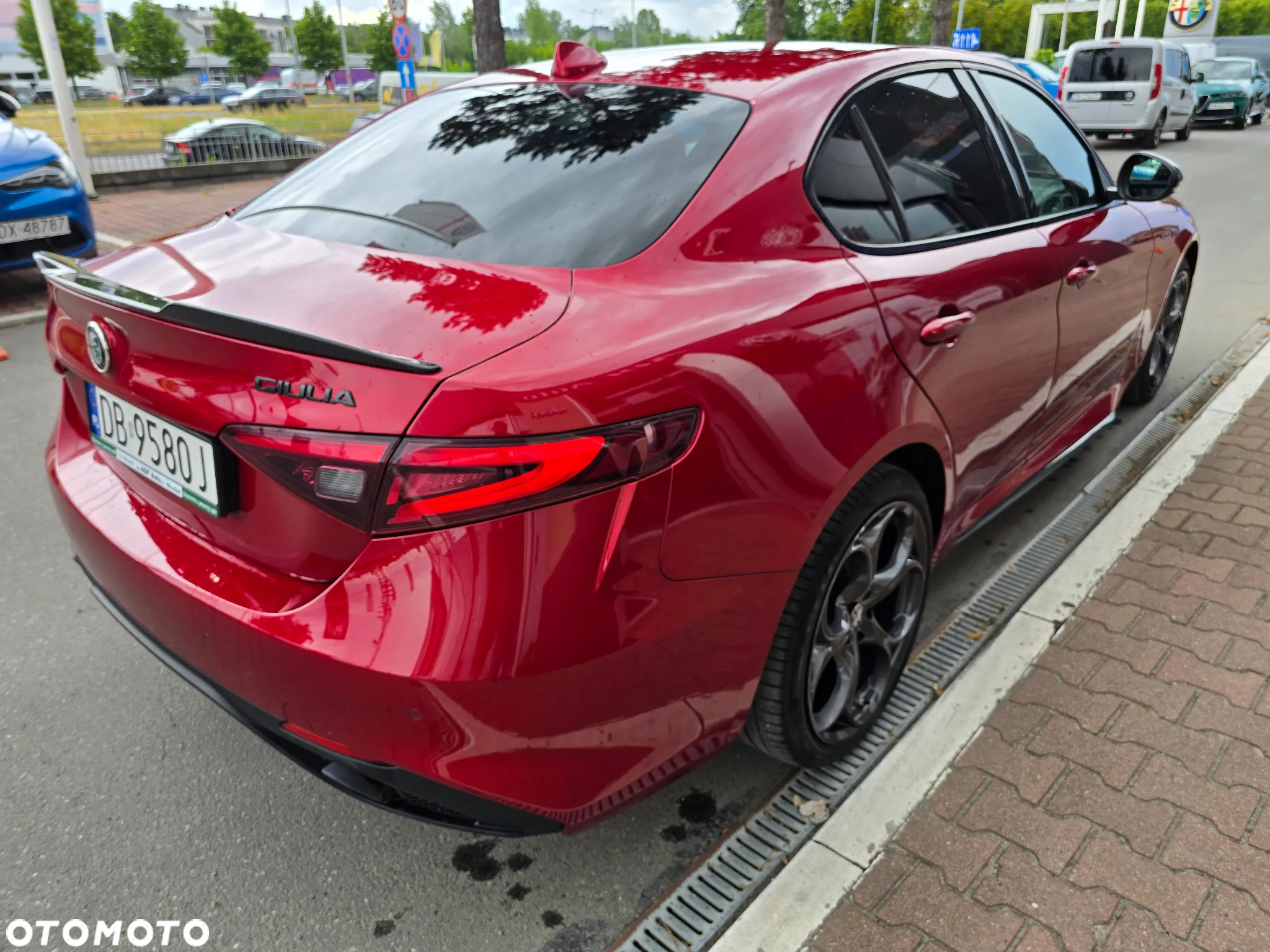 Alfa Romeo Giulia 2.0 Turbo Veloce TI Q4 - 8