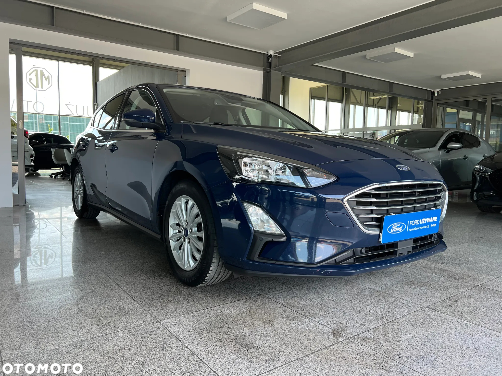 Ford Focus 1.0 EcoBoost Titanium Business - 4