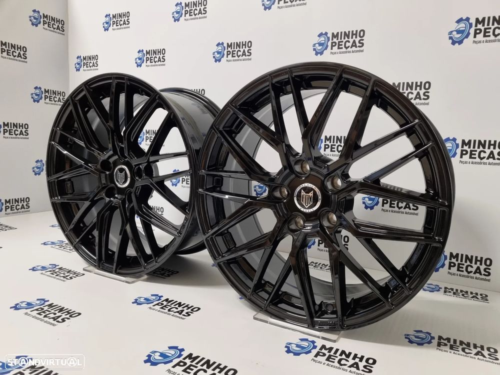 Jantes Fox BMA em 18 Preto Brilho (5x120) - 2