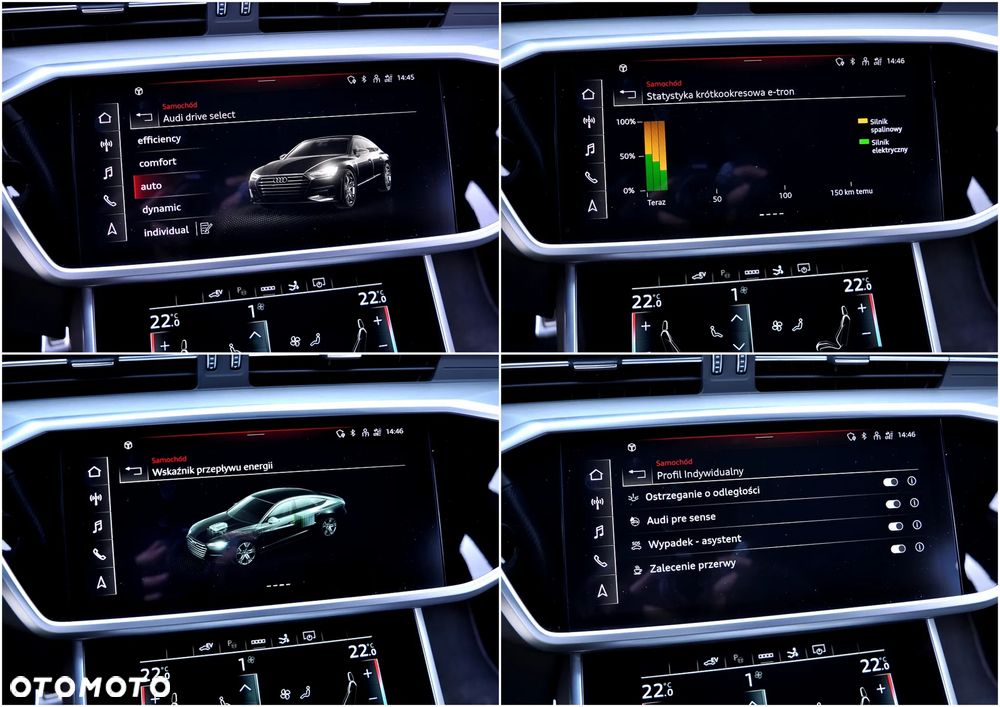 Audi A7 Sportback 50 TFSIe quattro S tronic - 35