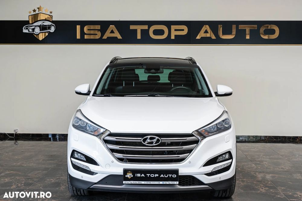 Hyundai Tucson blue 2.0 CRDi 4WD Aut. Premium - 2
