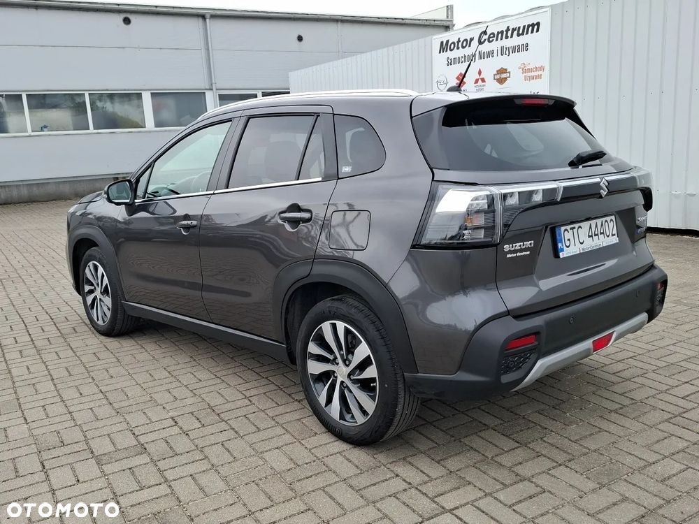 Suzuki S-Cross 1.5 DualJet Hybrid Elegance AGS - 8