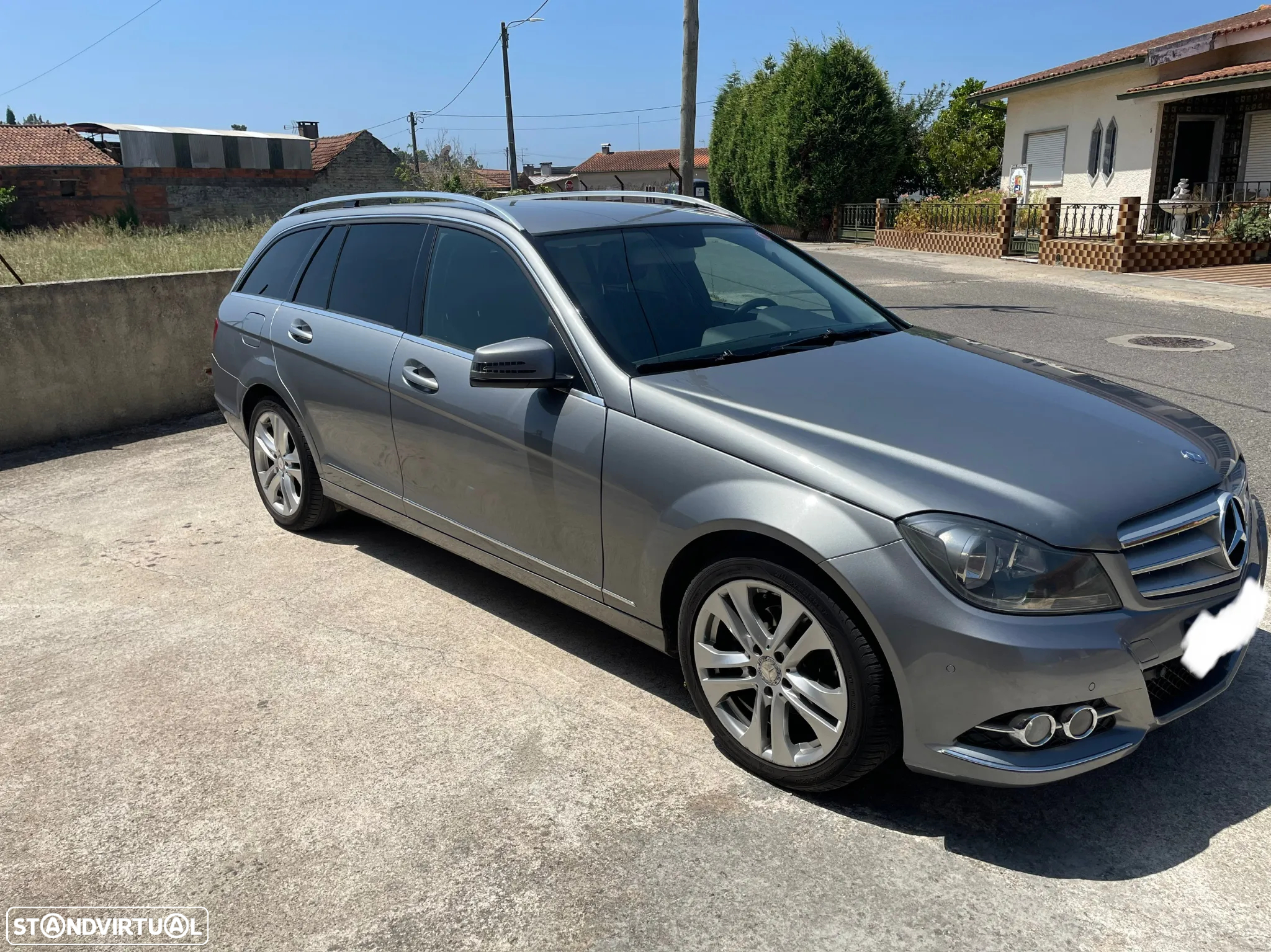 Mercedes-Benz C 180 Station CDI DPF (BlueEFFICIENCY) Avantgarde - 12