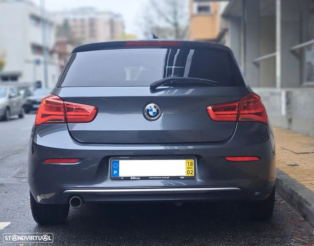 BMW 116 d Line Urban Auto - 3