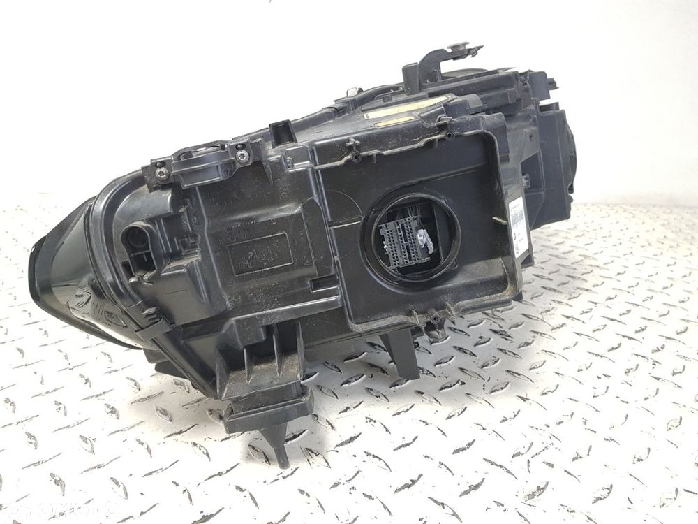 BMW X5 G05 LAMPA PRAWA PRZEDNIA PRZÓD REFLEKTOR LASER SHADOW LINE BLACK 5A55A6 5A55AA6-01 LL - 7