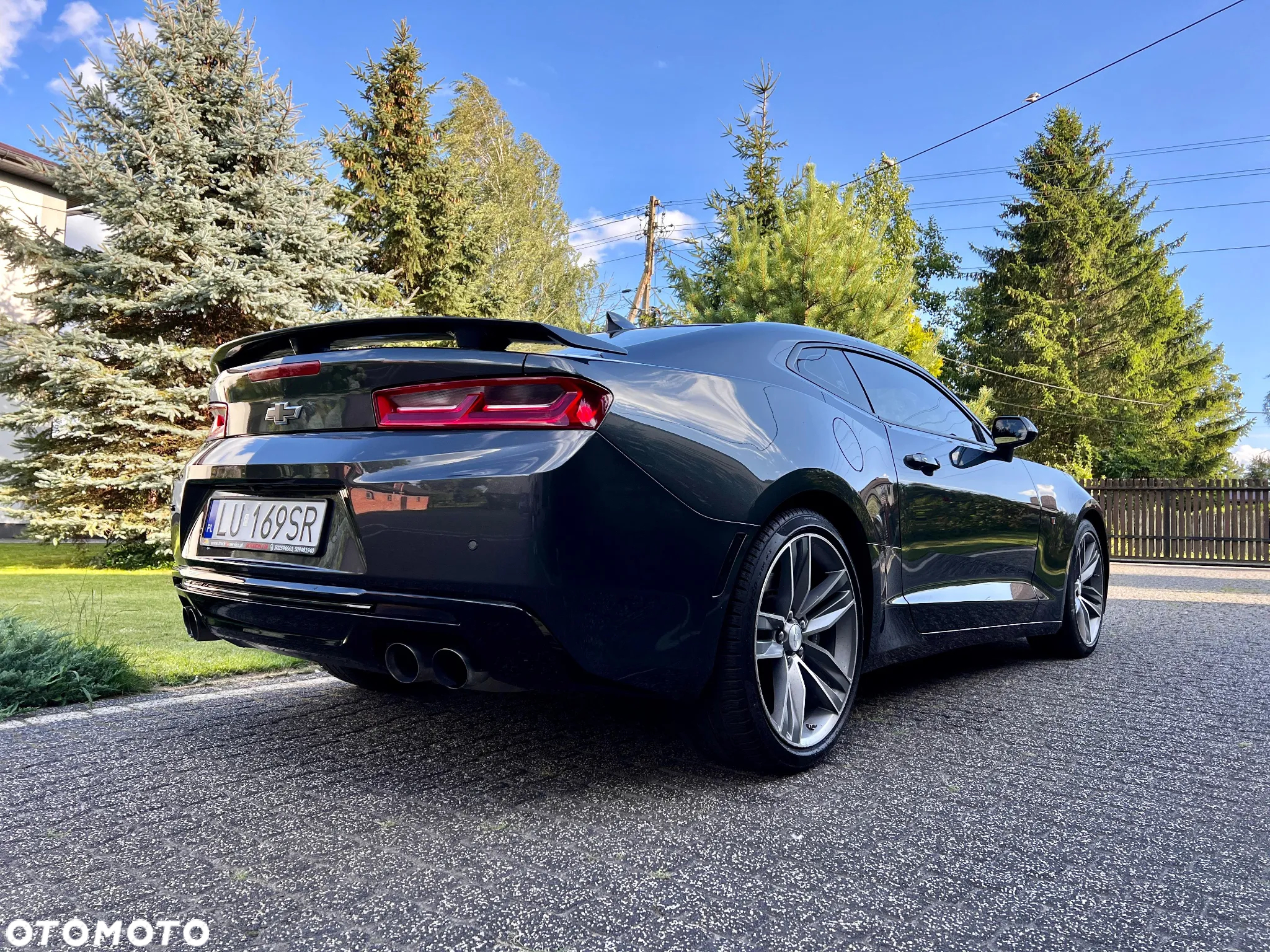 Chevrolet Camaro Coupe 6.2 V8 - 4
