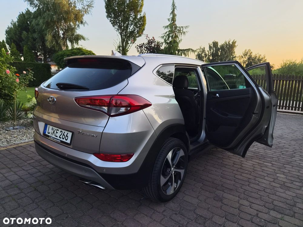 Hyundai Tucson 1.6 Turbo 2WD Style - 10