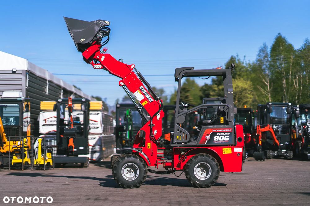 Kingway 906 telescopic Perkins engine - 12