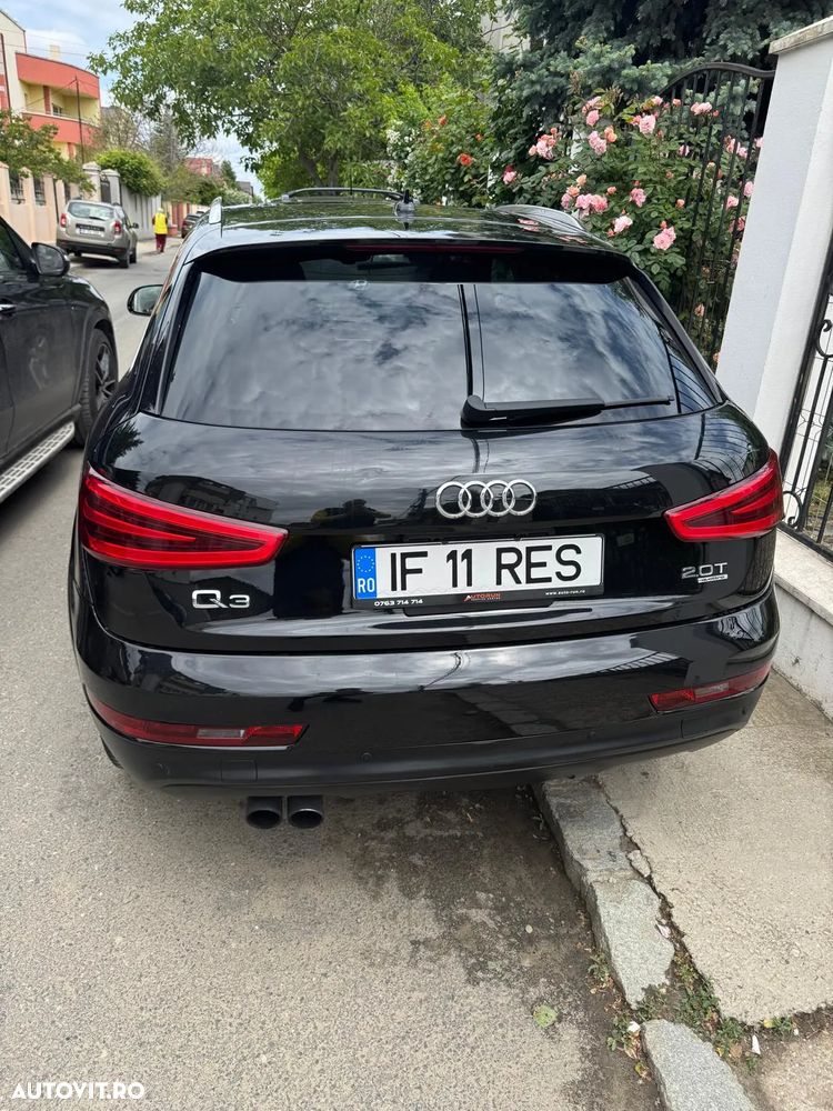 Audi Q3 2.0 TFSI Quattro Stronic - 13