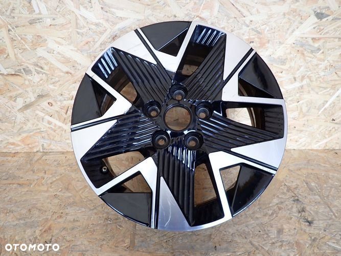 NISSAN TOWNSTAR 6Jx16 ET38 5x114,3 felga aluminiowa 403006971R - 1