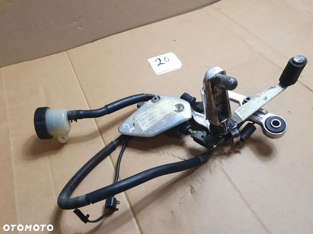 Yamaha FZS 600 Fazer (1998 - 2004) Set prawy kierowcy - 3