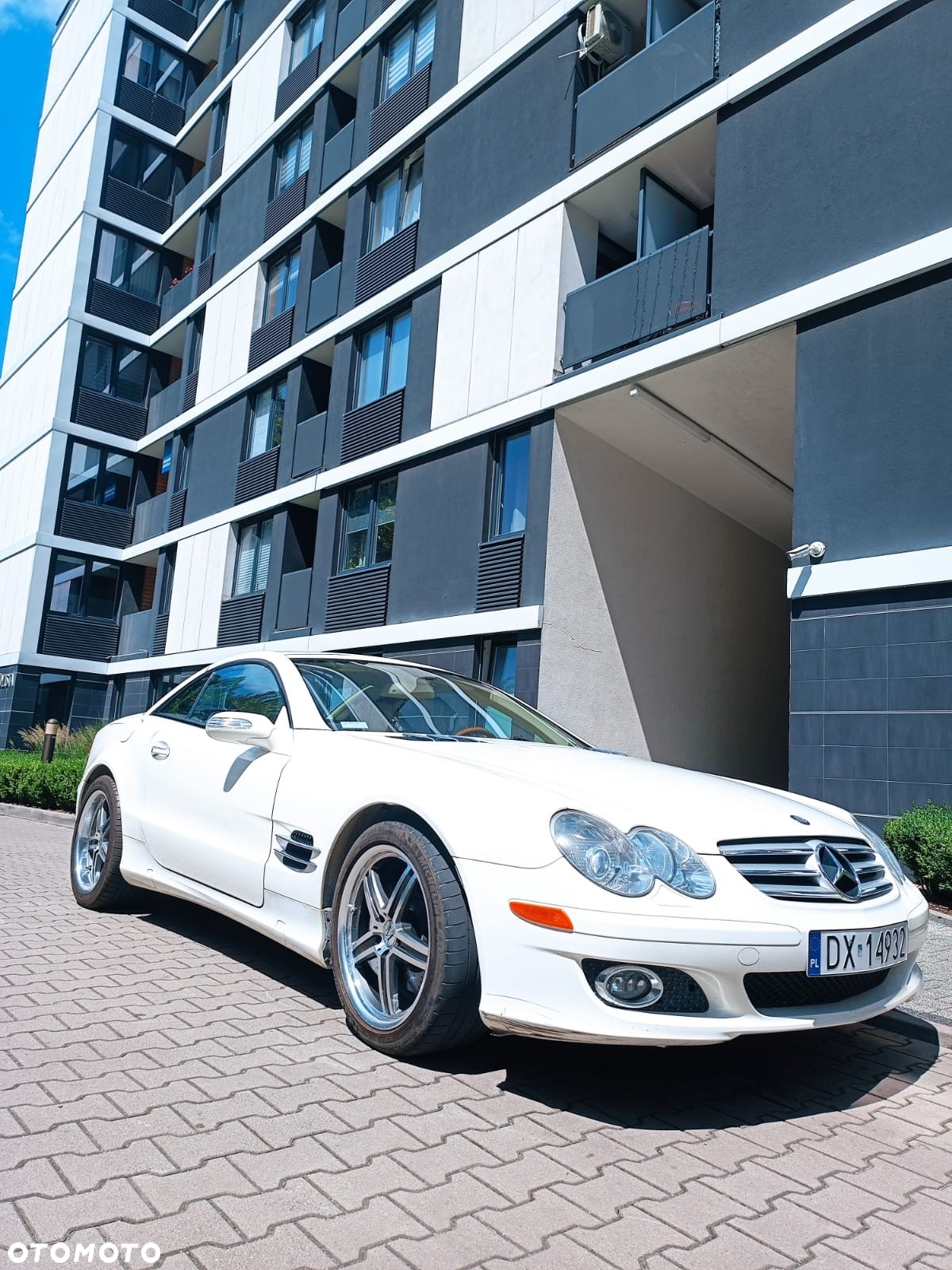 Mercedes-Benz SL 500 7G-TRONIC - 4