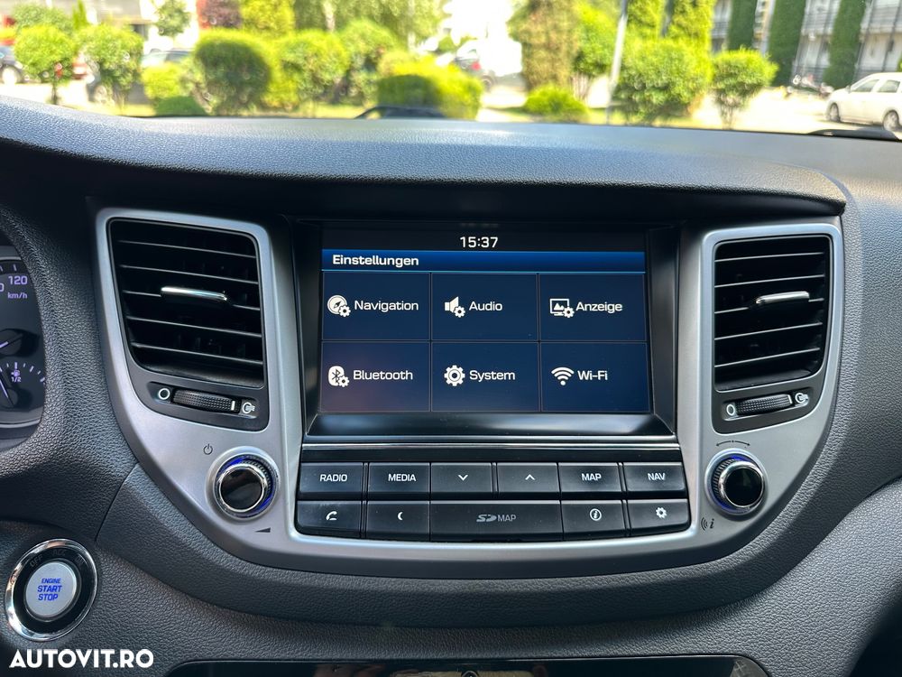 Hyundai Tucson blue 1.7 CRDi 2WD Style - 32