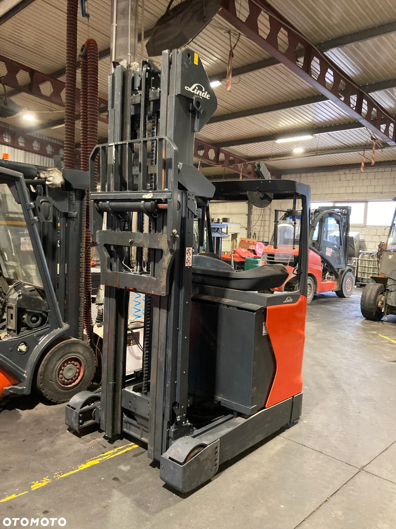 Linde [2019] Wózek elektryczny Linde R14 1,4t - 4