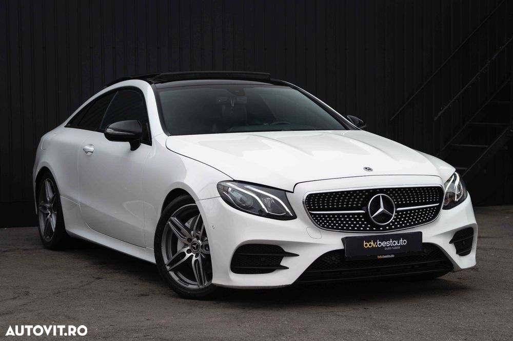Mercedes-Benz E 200 Coupe 9G-TRONIC AMG Line - 22