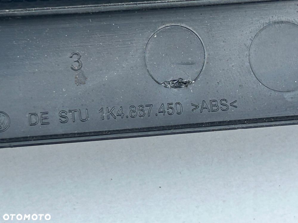 vw golf vi listwy dekory konsoli wnętrza - 2