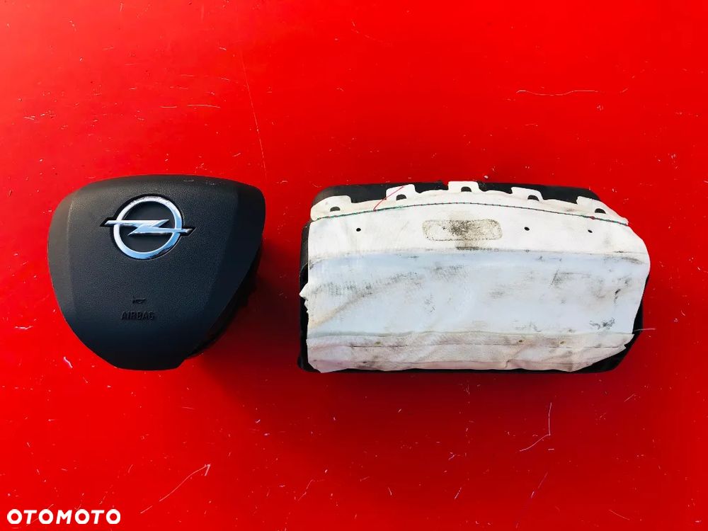 OPEL CORSA E DESKA KONSOLA KOKPIT PULPIT PÓŁKA PARAPET AIRBAG PODUSZKI KURTYNY KURTYNA naprawa Raz2 !!! - 9