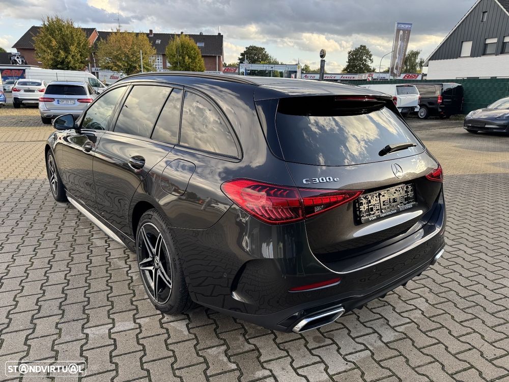 Mercedes-Benz C 300 e T 9G-TRONIC Edition AMG Line - 5