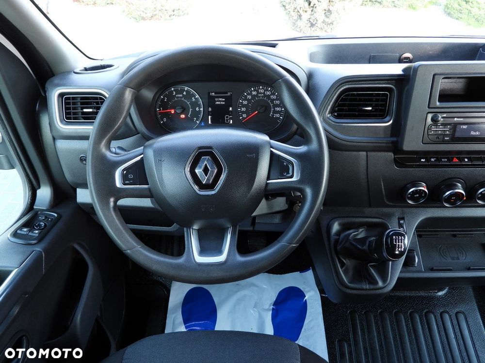 Renault MASTER WYWROTKA PODWÓJNA KABINA DOKA 6 MIEJSC TEMPOMAT LEDY BLIŹNIACZE KOŁA KLIMATYZACJA  165KM - 28