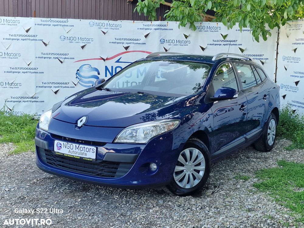 Renault Megane dCi 90 FAP Expression - 1