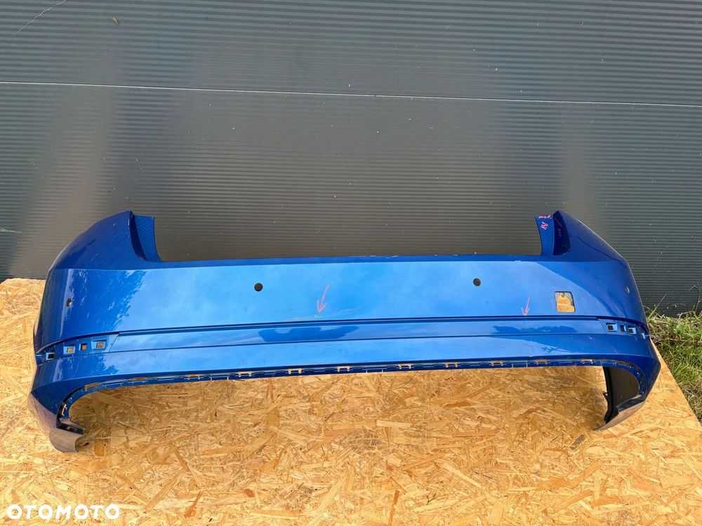 SKODA OCTAVIA IV KOMBI 20- ZDERZAK TYŁ TYLNY ORYG METALICZNY 5E7807421 - 1