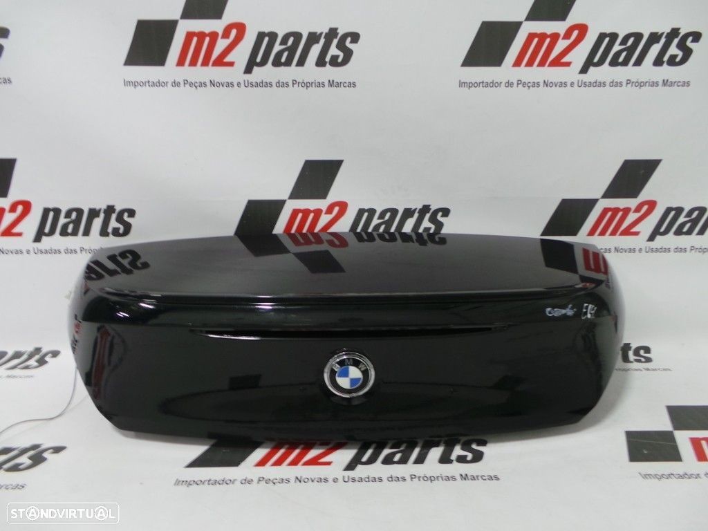 Tampa da mala Seminovo/ Original BMW 6 Convertible (E64) 41627039766 - 1