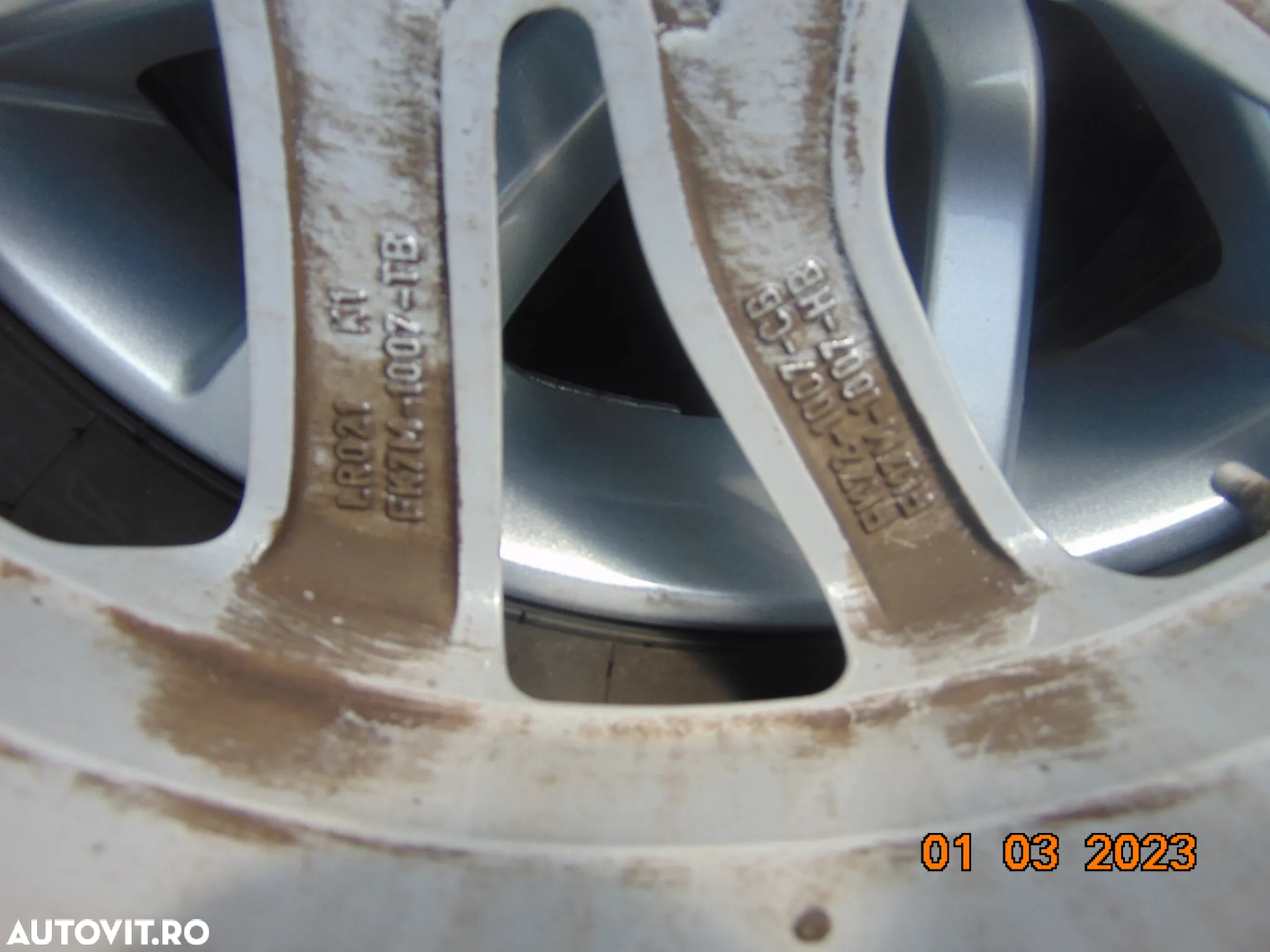 Jante Land Rover Discovery Sport Range Rover Evoque velar jante aluminiu aliaj cu anvelope iarna 235/60/r18 - 7