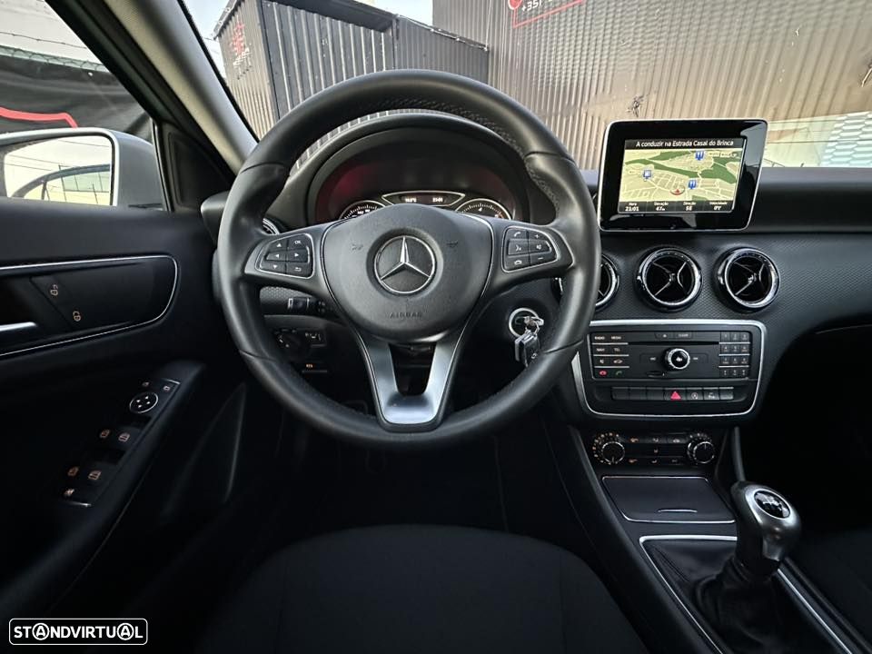 Mercedes-Benz A 180 CDI (BlueEFFICIENCY) - 9