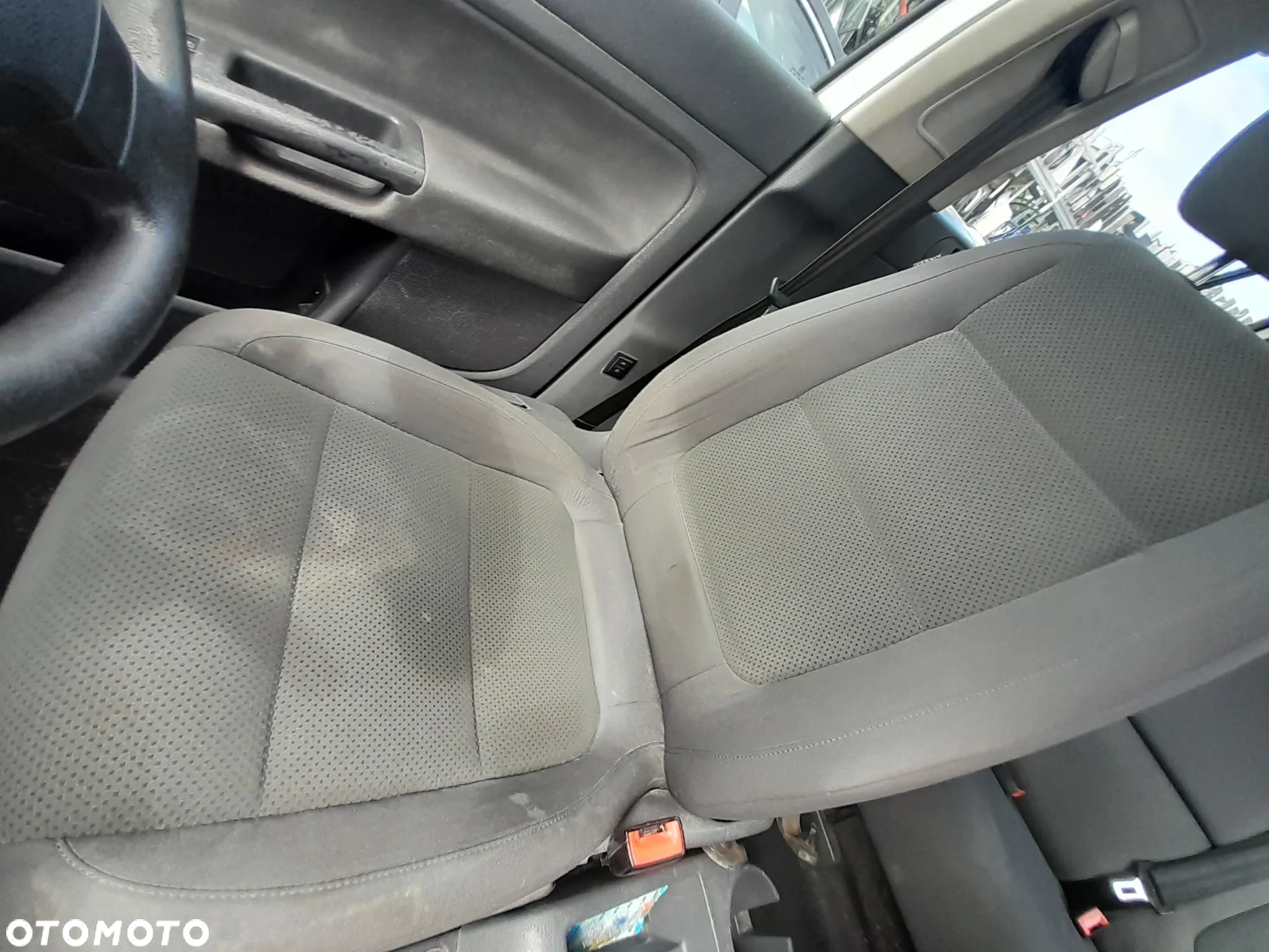 VW GOLF V PLUS + FOTELE KANAPA KOMPLET - 4