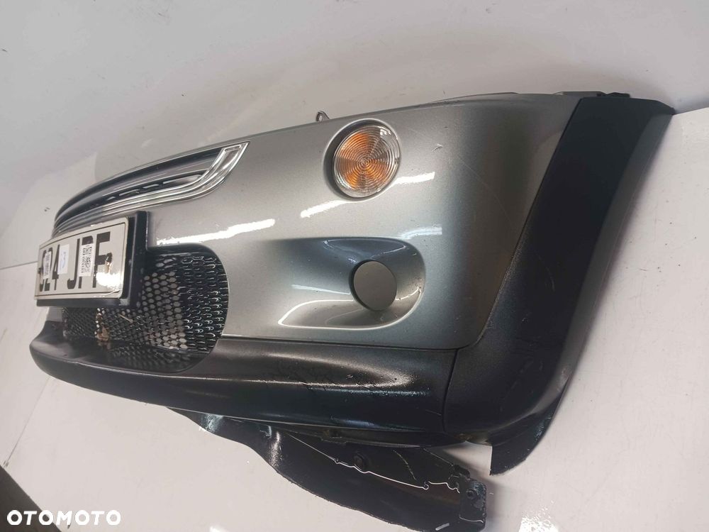 + ZDERZAK PRZÓD PRZEDNI DO MINI COOPER S R50 SZARY - 2