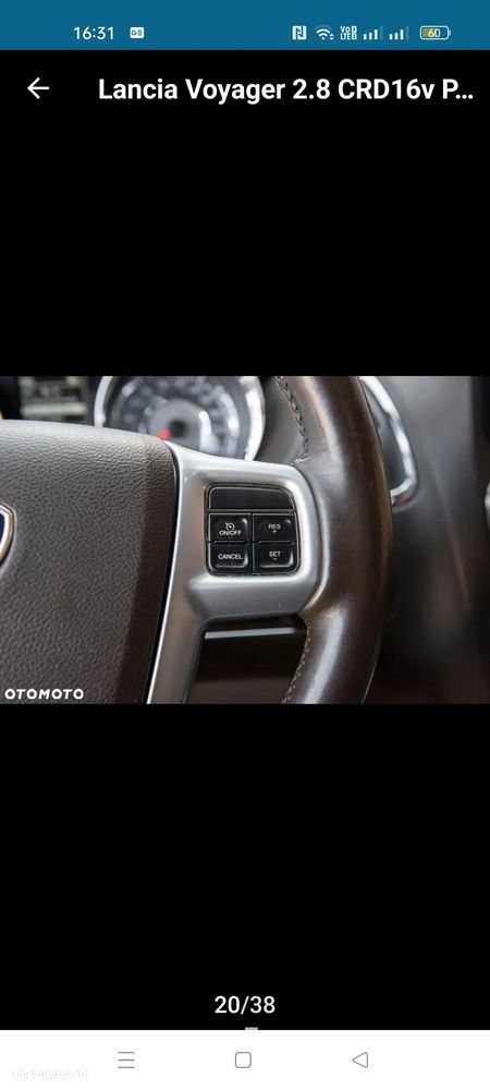 Lancia Voyager 2.8 CRD16v Platinum - 18