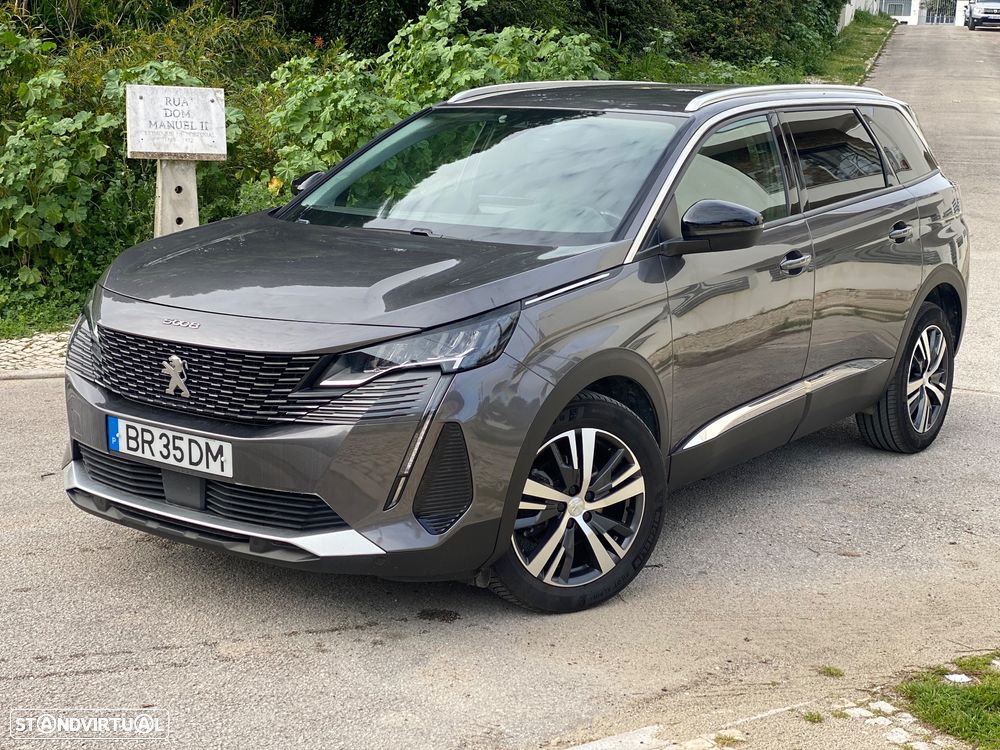 Peugeot 5008 1.5 BlueHDi Allure Pack EAT8 - 36