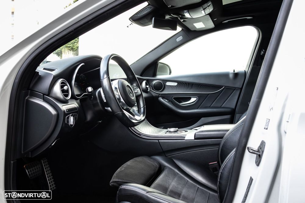 Mercedes-Benz C 220 d AMG Line - 14