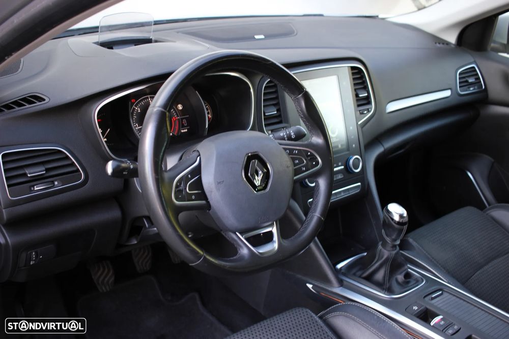 Renault Mégane Sport Tourer 1.5 dCi Bose Edition - 19