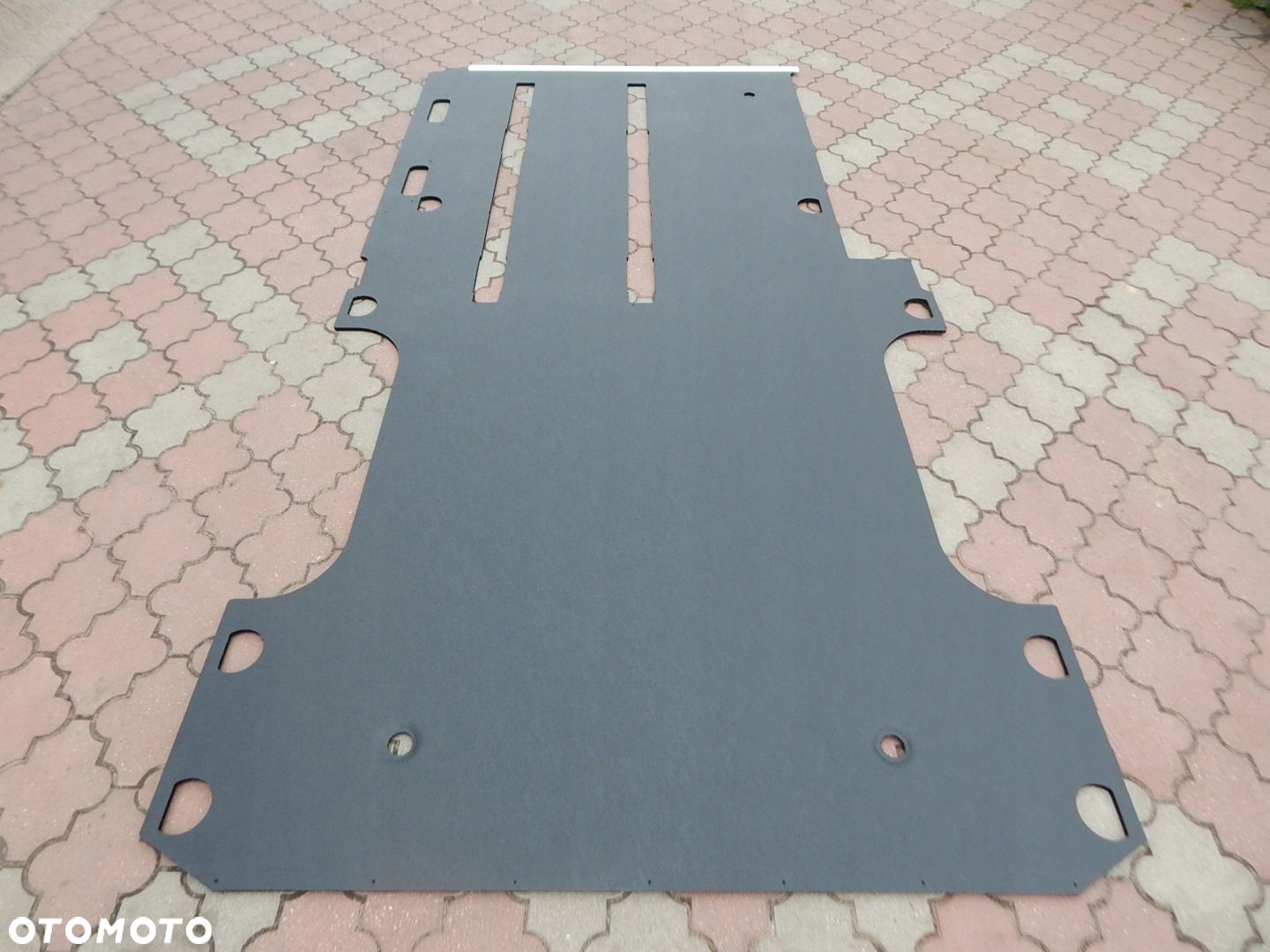 MERCEDES SPRINTER 906 907 910 podłoga płyta wykładzina zabudowa PAKI - 4