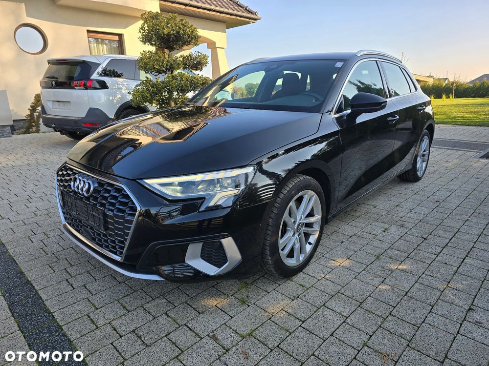 Audi A3 Sportback 35 TFSI Sport - 8