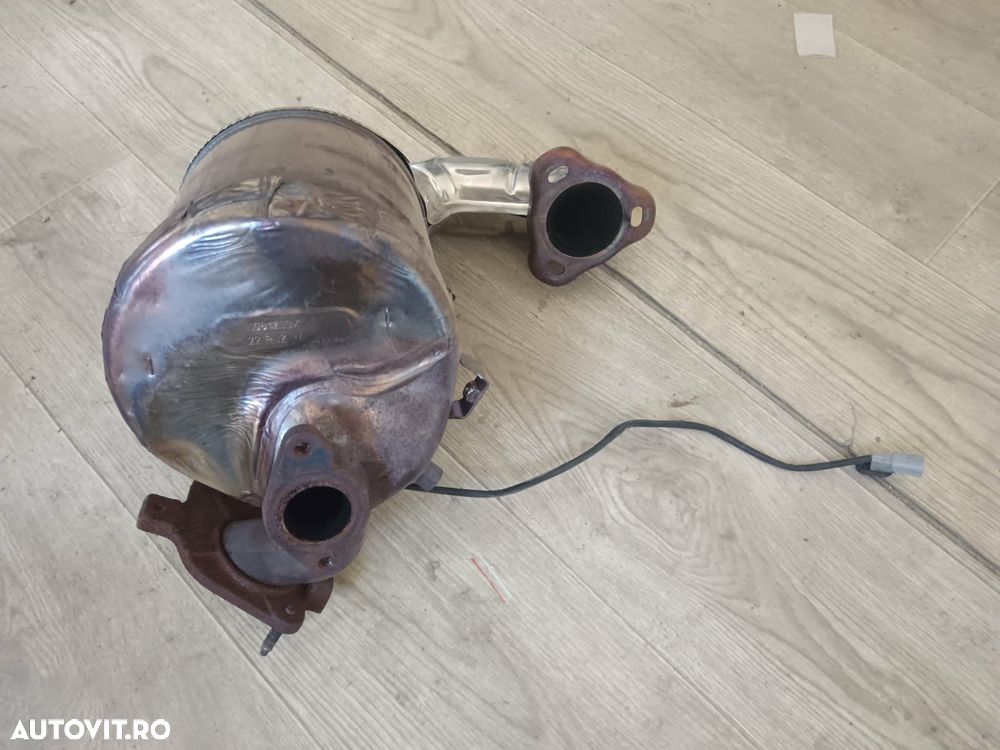 CATALIZATOR FILTRU DE PARTICULE DPF NISSAN QASHQAI J11, X TRAIL , KADJAR 1.6 DCI 4X4 208A05307R, h8201419429 - 4