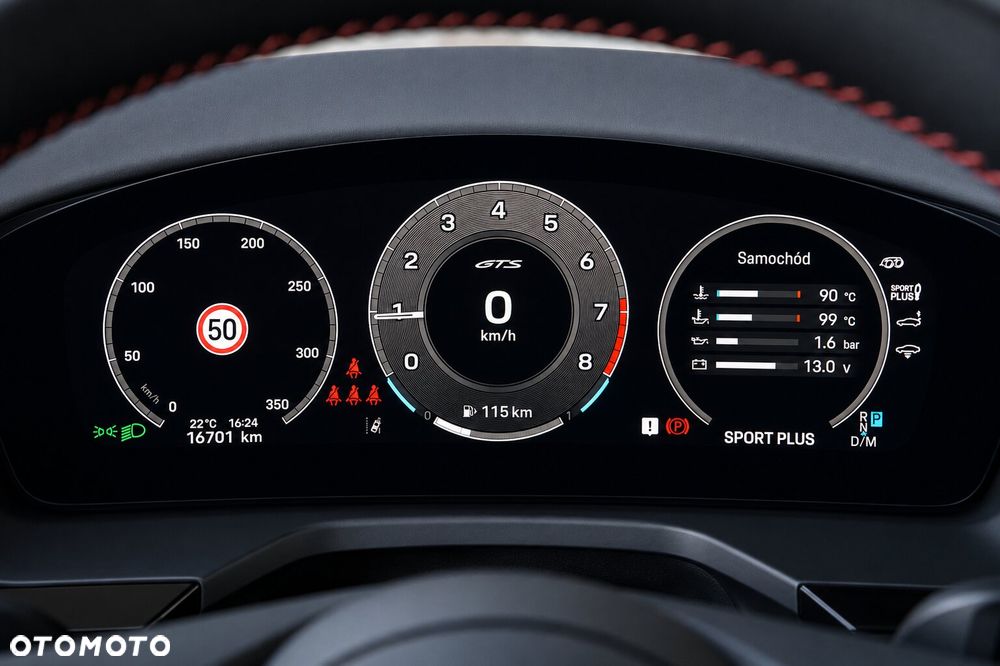 Porsche Panamera GTS - 19
