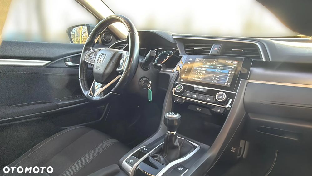 Honda Civic 1.6 i-DTEC Elegance - 21