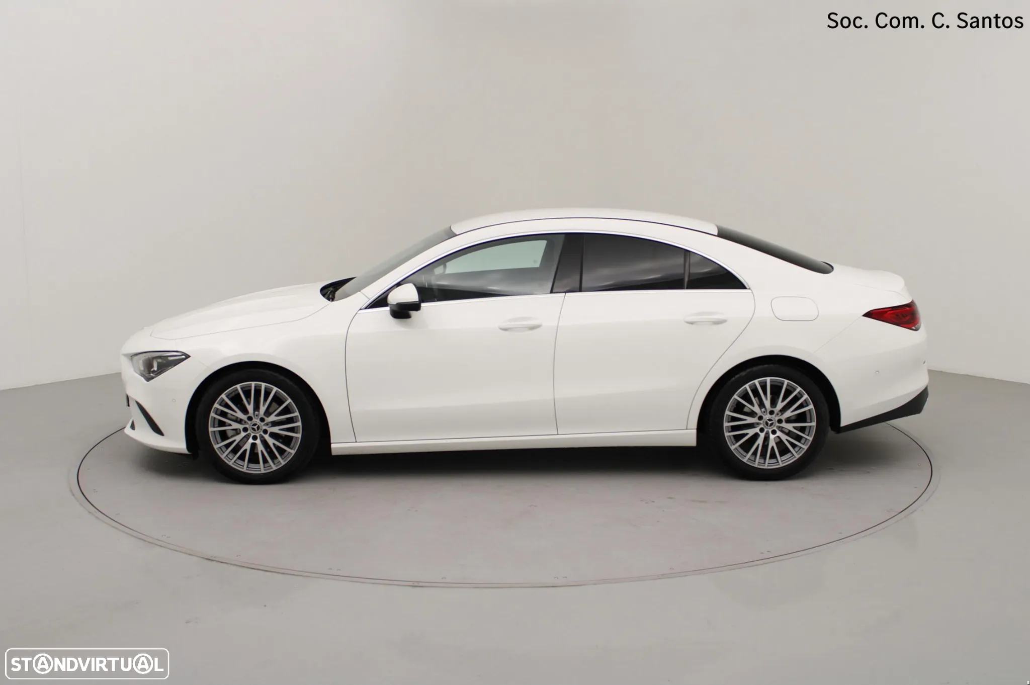 Mercedes-Benz CLA 180 d Progressive Aut. - 4