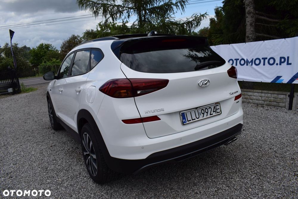 Hyundai Tucson blue 2.0 CRDi 4WD N Line - 3