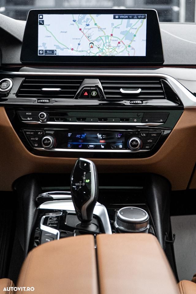 BMW Seria 5 530e iPerformance Aut. Sport Line - 6