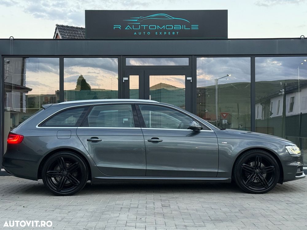 Audi A4 2.0 TDI DPF multitronic S line Sportpaket - 2