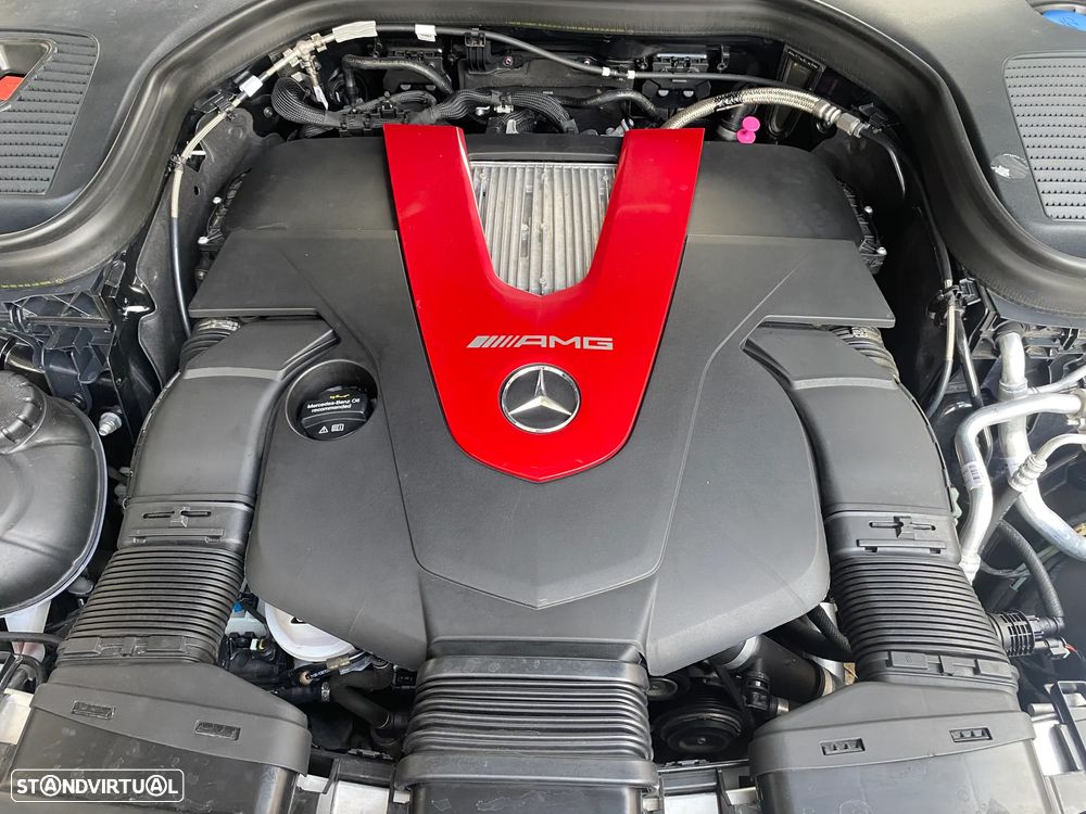 Mercedes-Benz GLC 43 AMG Coupe 4Matic 9G-TRONIC - 49