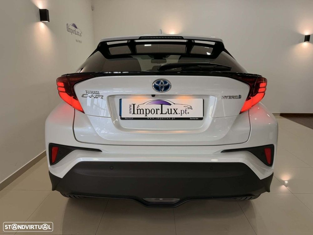 Toyota C-HR 1.8 Hybrid Exclusive+P.Luxury - 8