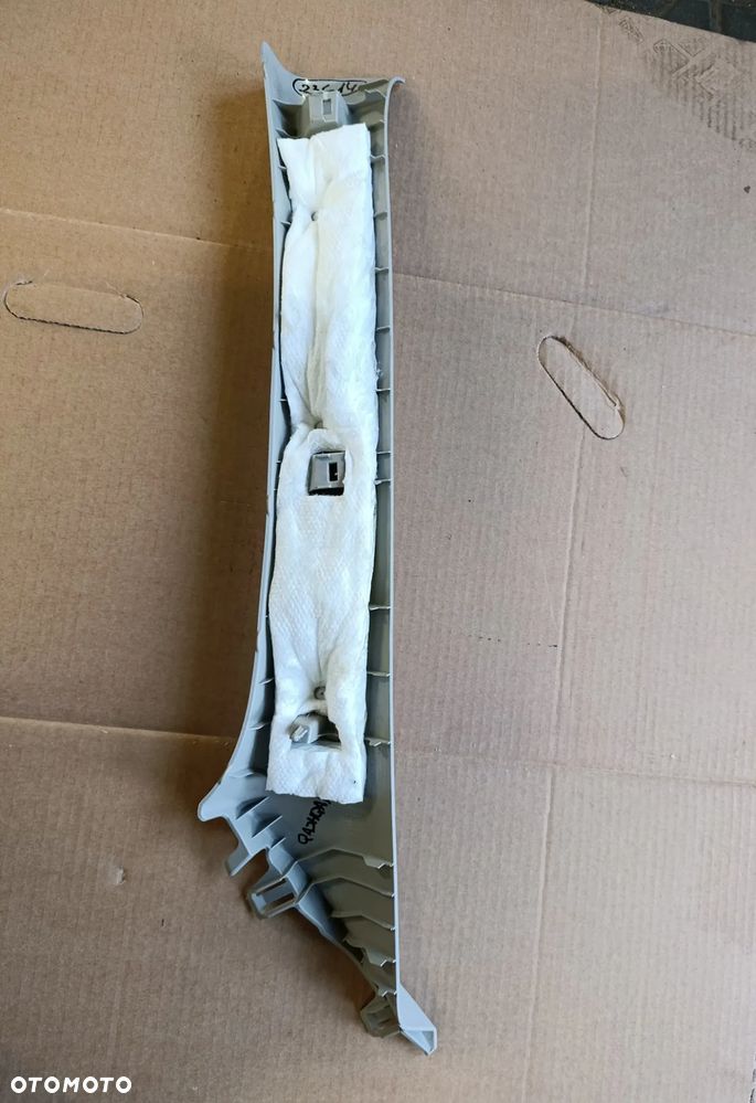 NISSAN QASHQAI II 2 J11 OSŁONA SŁUPKA A POSZYCIE PRAWE PRZÓD 76911HV50A - 2