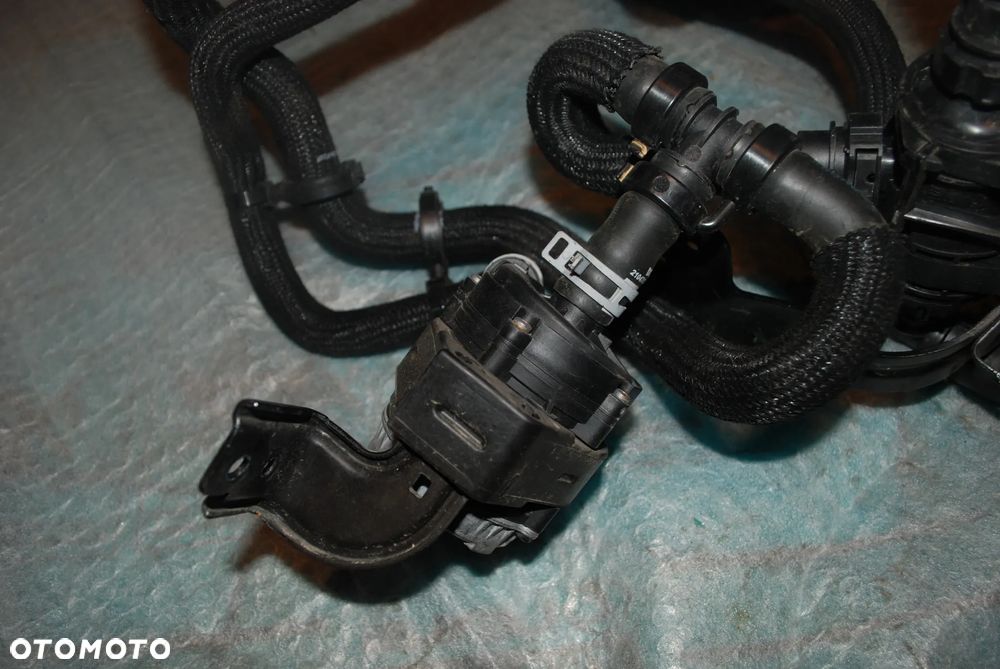 PRZEWODY WODY TERMOSTAT RENAULT KANGOO III MERCEDES CITAN 21 r.- - 9