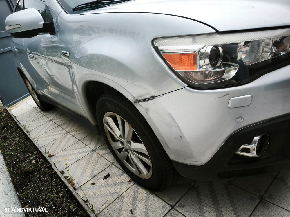 Mitsubishi ASX 1.8 DI-D Instyle NAVI - 13